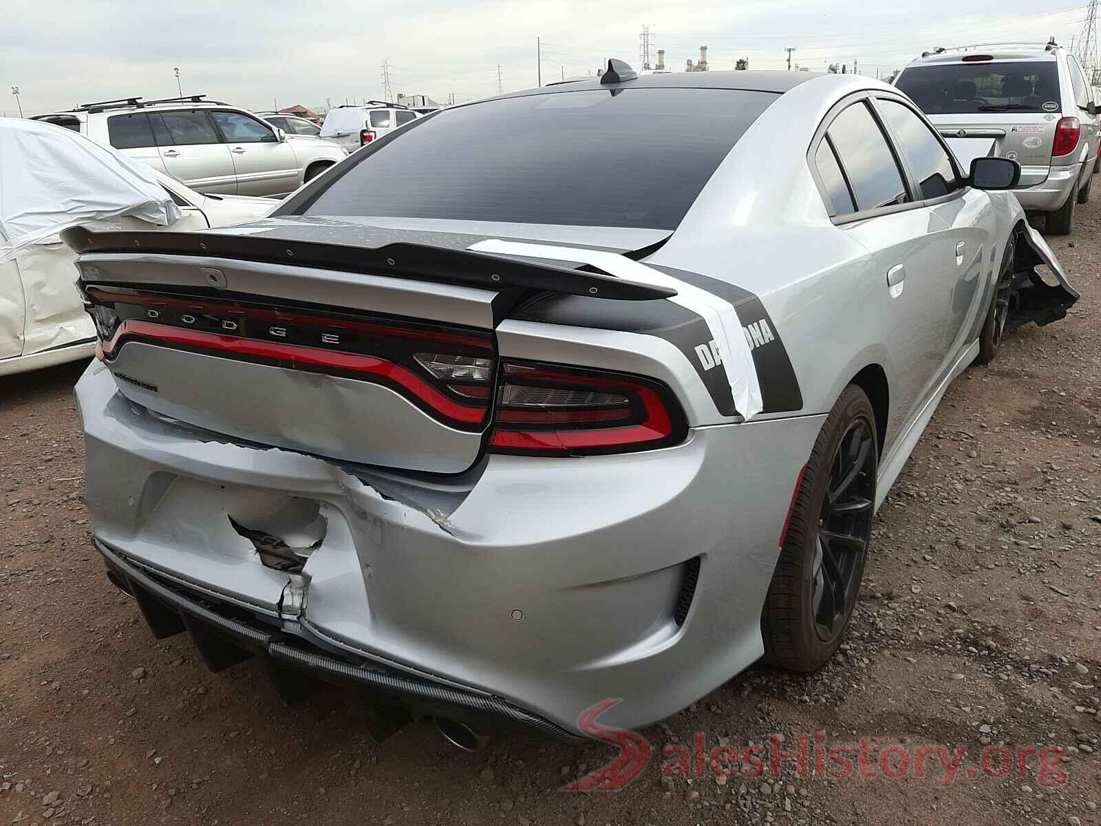 2C3CDXGJ0KH603364 2019 DODGE CHARGER