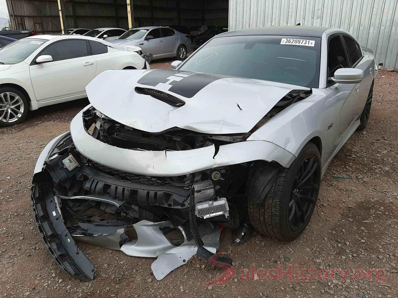 2C3CDXGJ0KH603364 2019 DODGE CHARGER