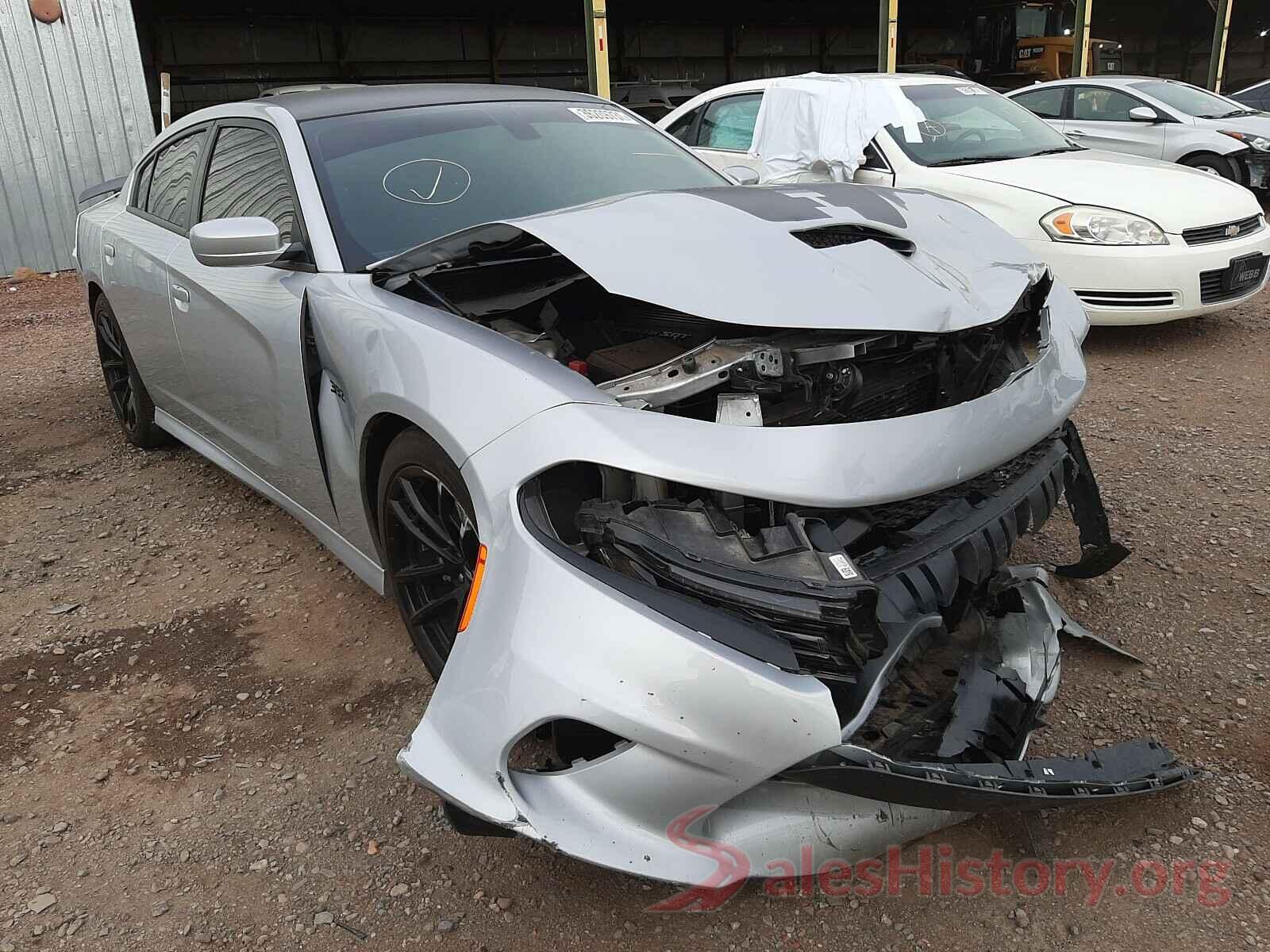 2C3CDXGJ0KH603364 2019 DODGE CHARGER