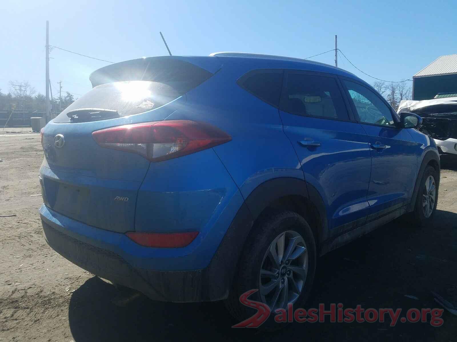 KM8J3CA48GU181703 2016 HYUNDAI TUCSON