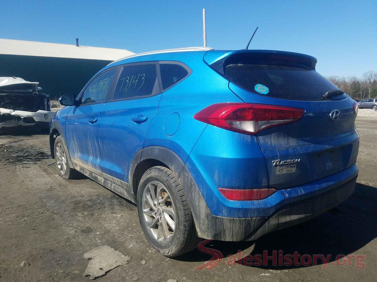 KM8J3CA48GU181703 2016 HYUNDAI TUCSON