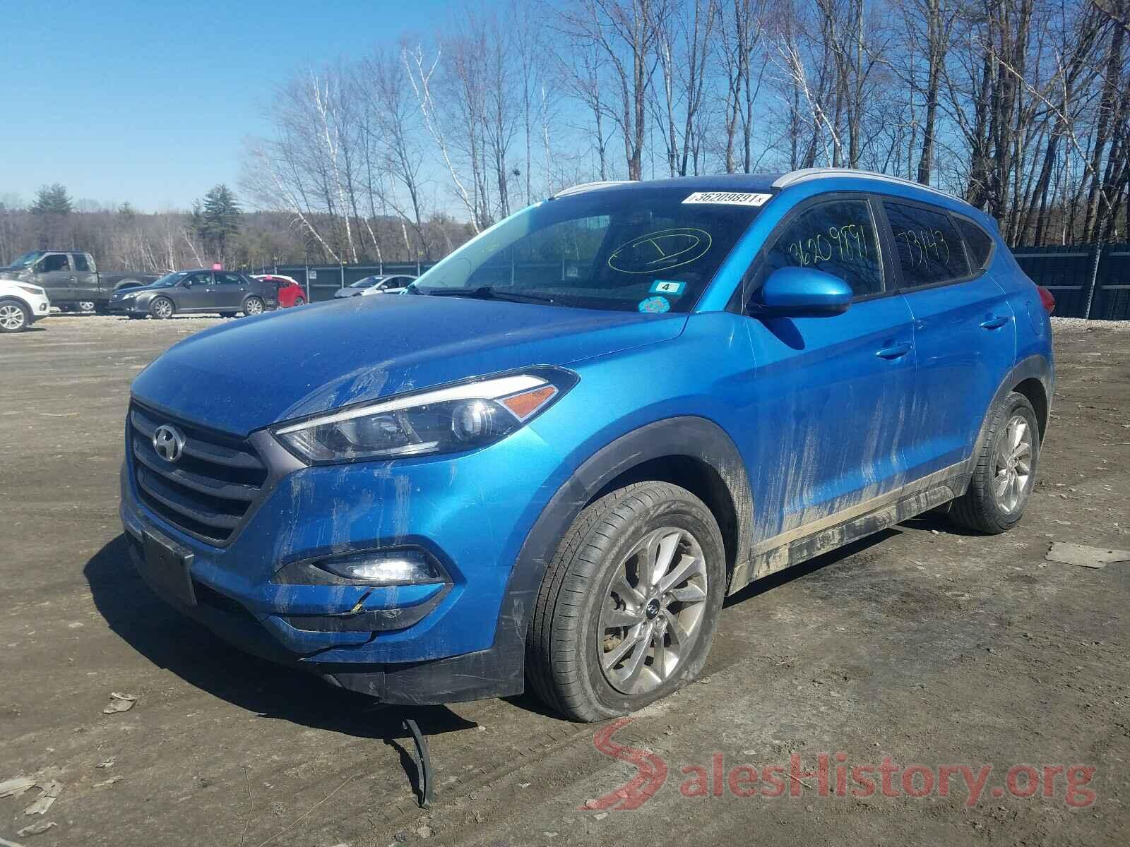 KM8J3CA48GU181703 2016 HYUNDAI TUCSON