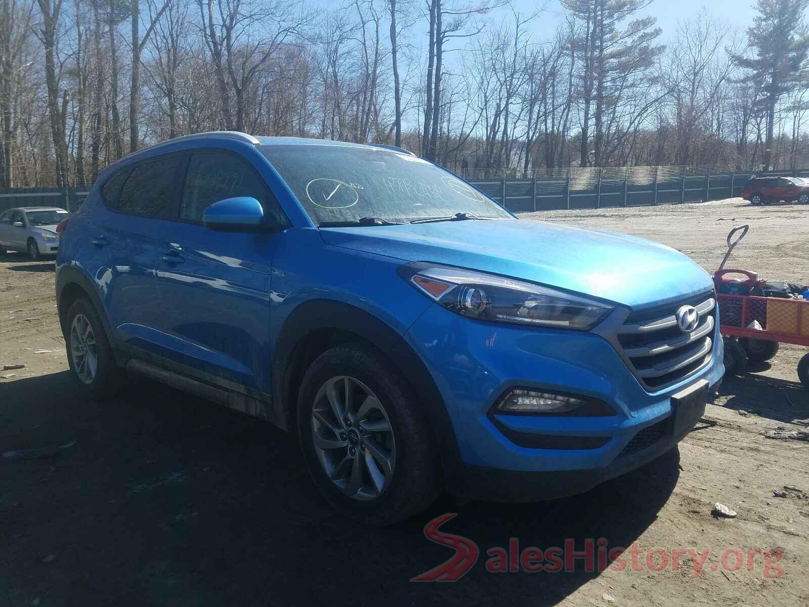 KM8J3CA48GU181703 2016 HYUNDAI TUCSON