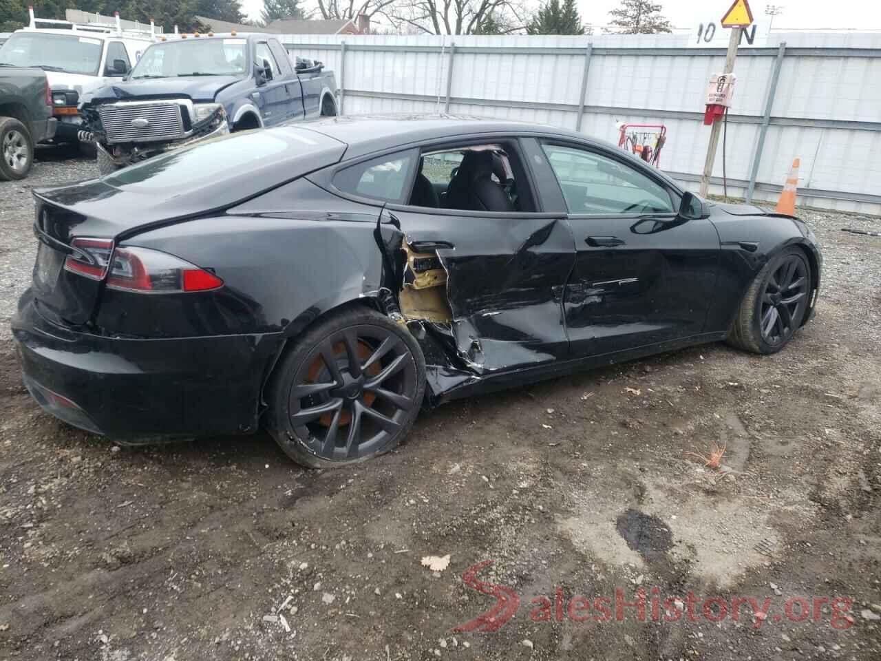 5YJSA1E53MF429396 2021 TESLA MODEL S