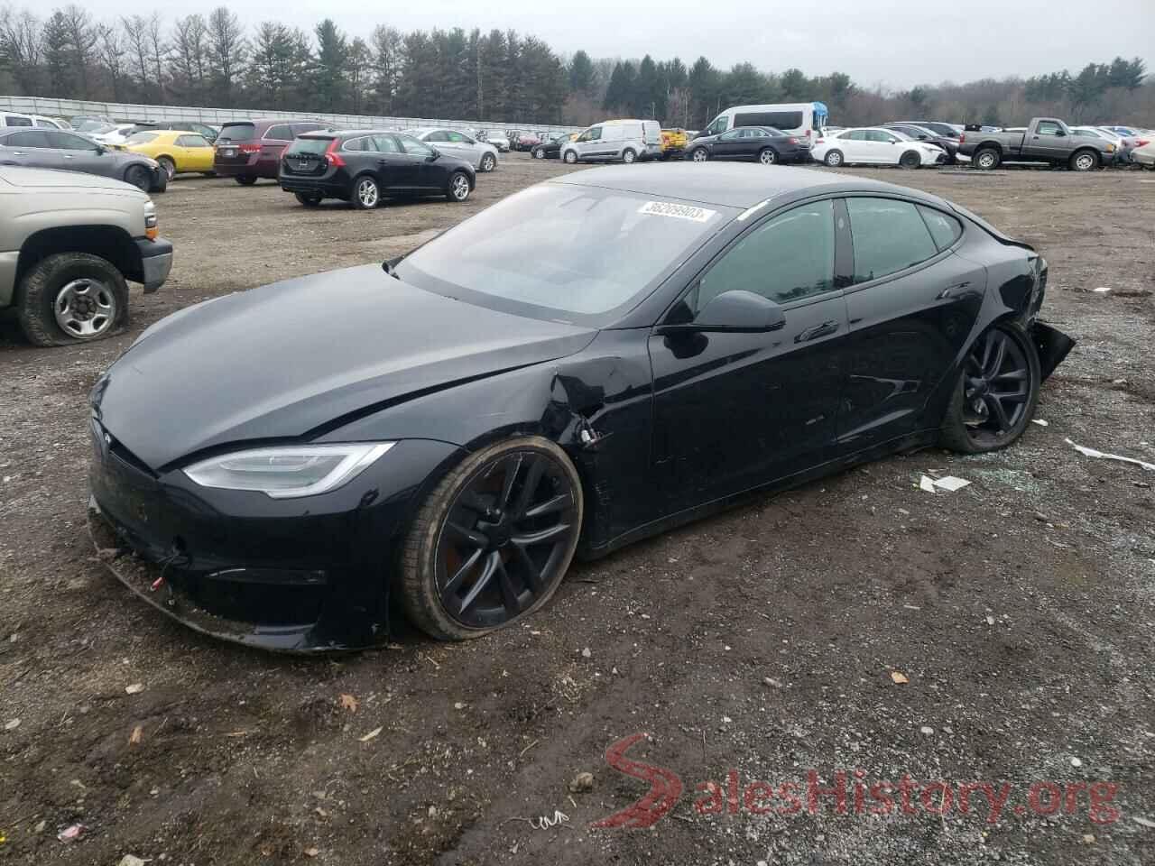 5YJSA1E53MF429396 2021 TESLA MODEL S