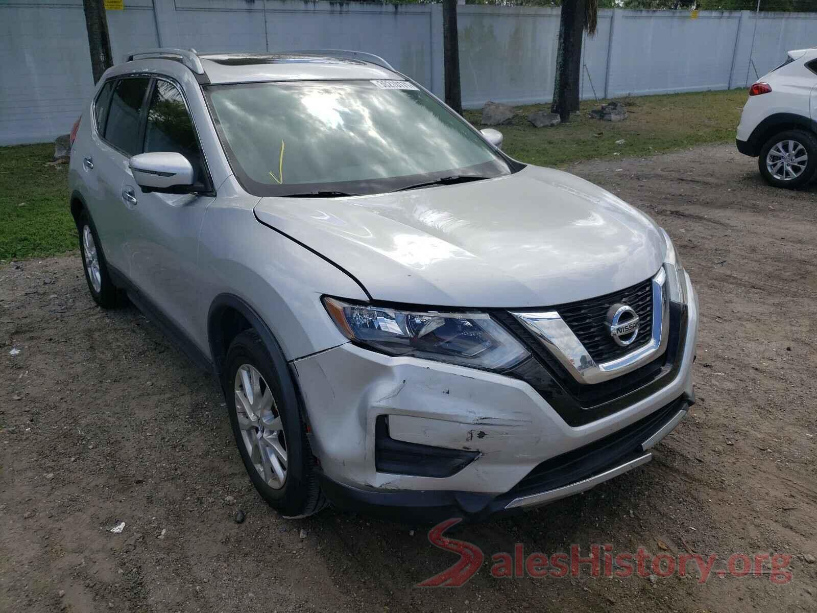 5N1AT2MT6HC765523 2017 NISSAN ROGUE