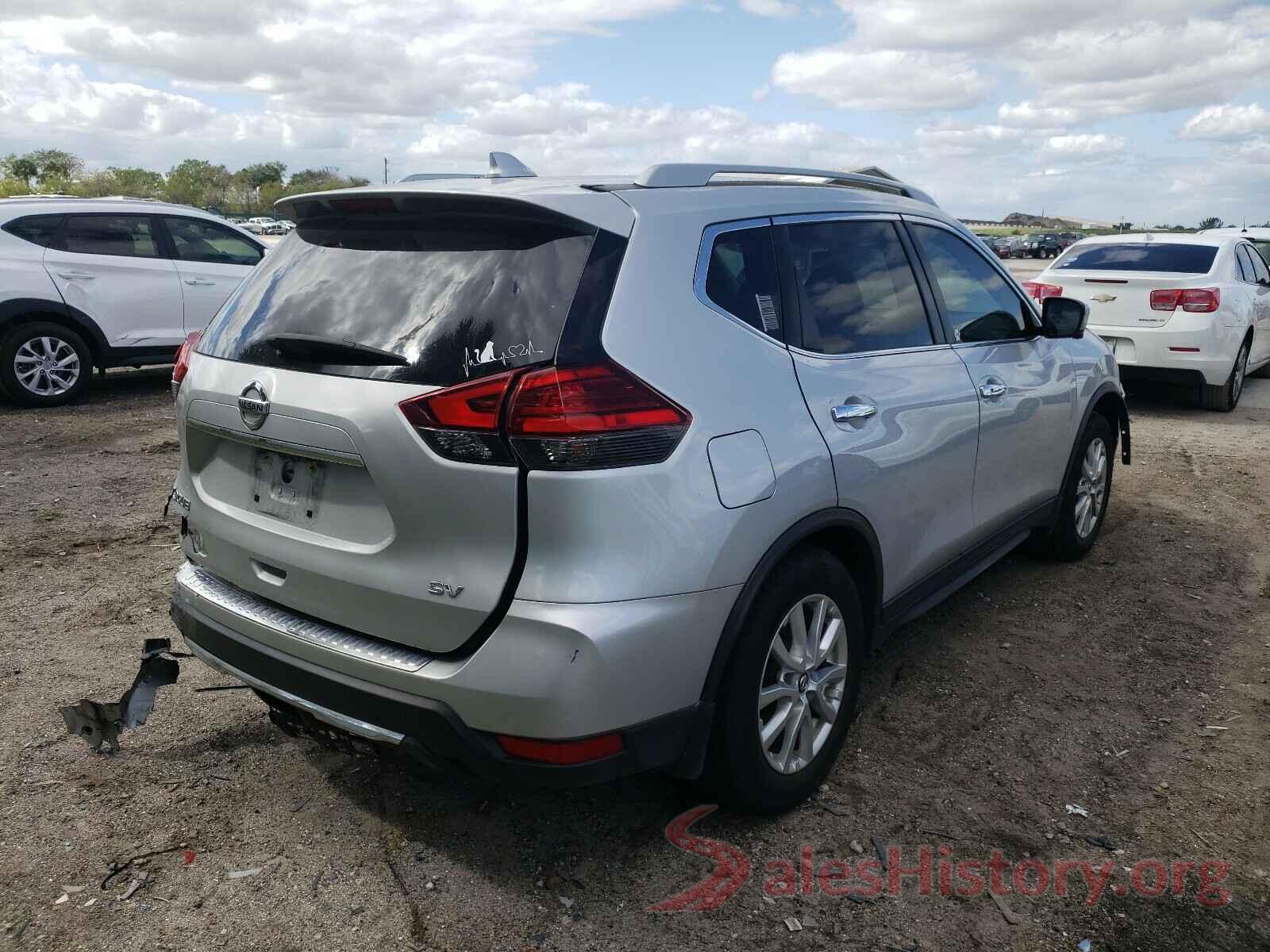 5N1AT2MT6HC765523 2017 NISSAN ROGUE