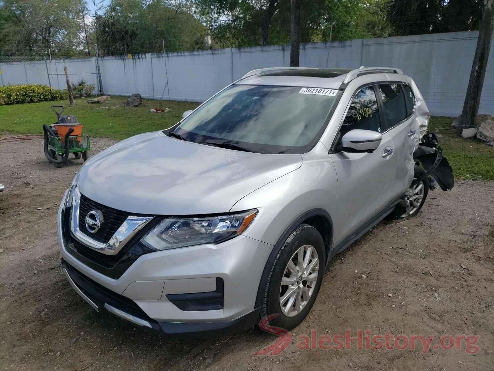 5N1AT2MT6HC765523 2017 NISSAN ROGUE