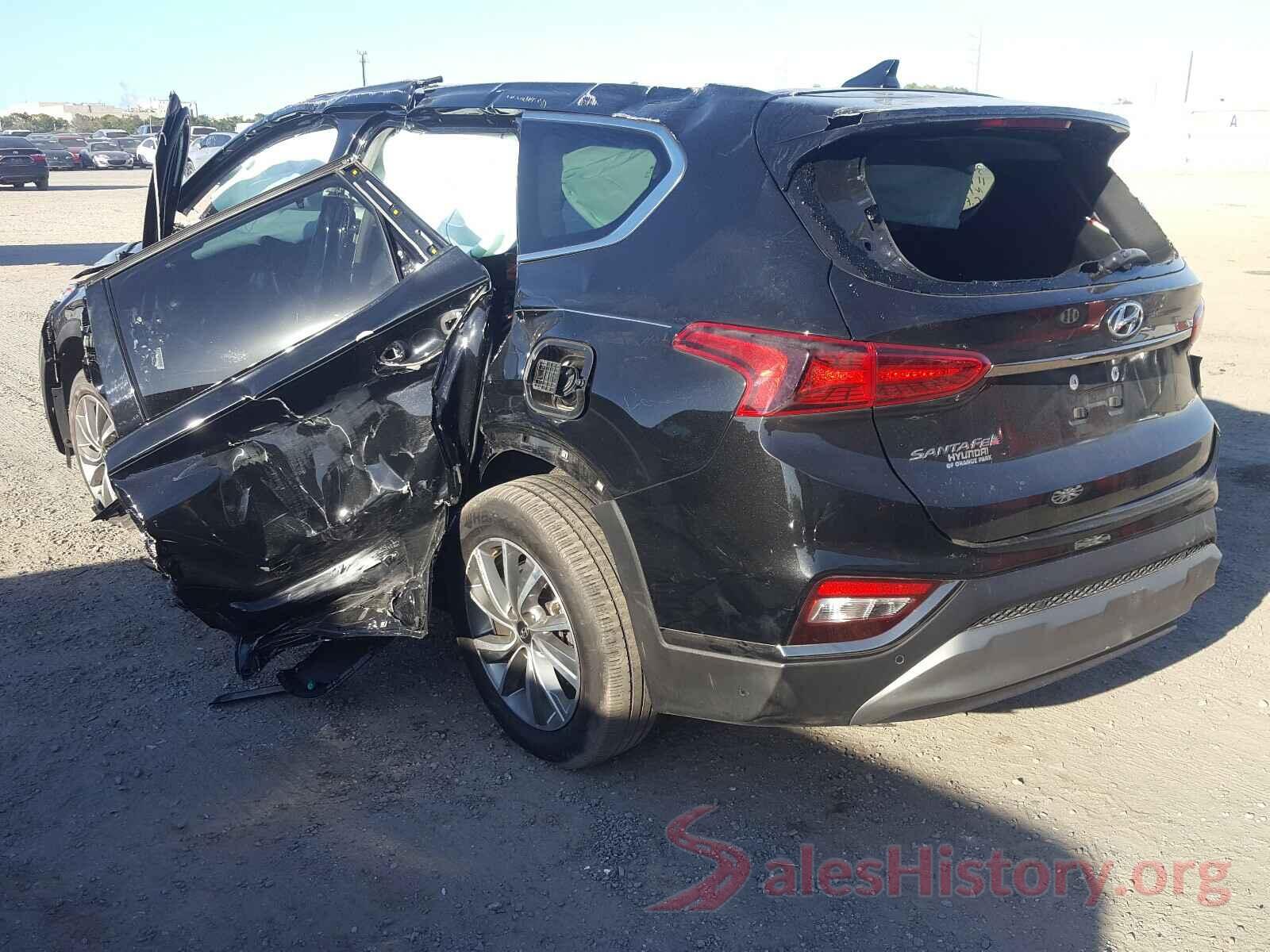 5NMS53AD3KH038015 2019 HYUNDAI SANTA FE