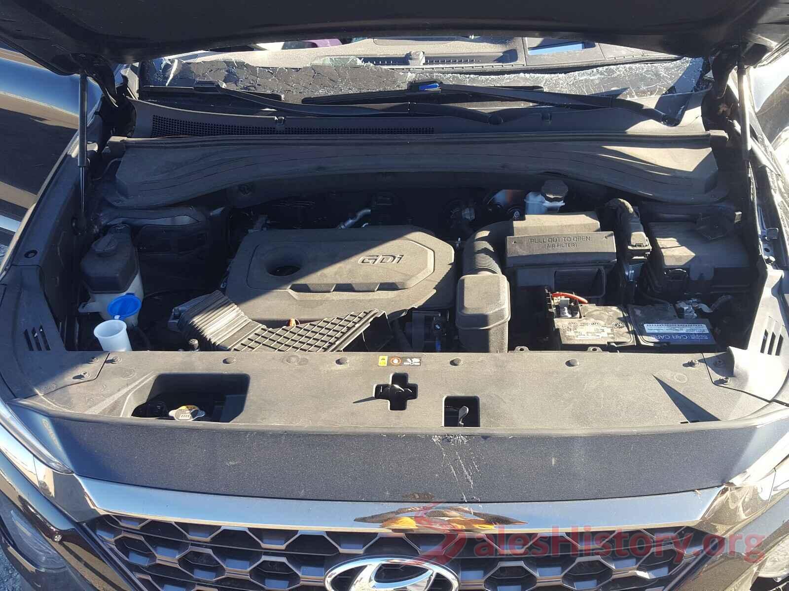 5NMS53AD3KH038015 2019 HYUNDAI SANTA FE