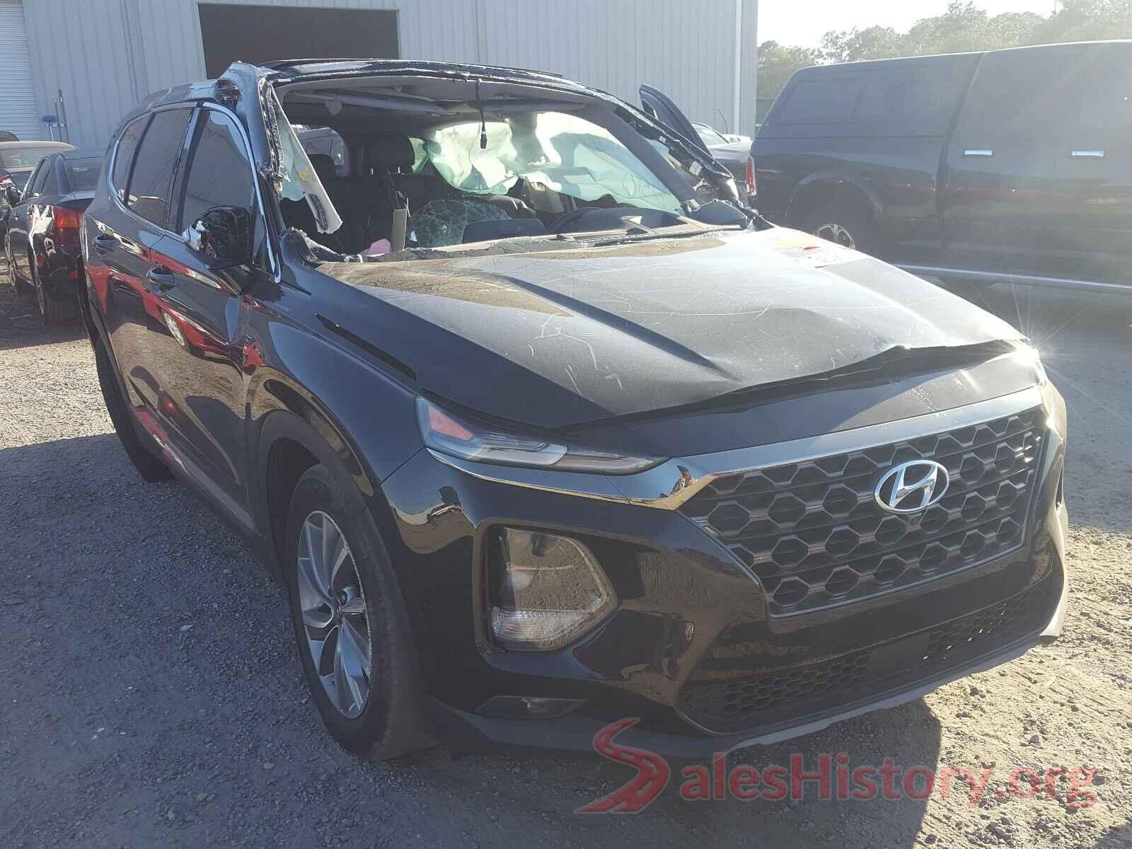 5NMS53AD3KH038015 2019 HYUNDAI SANTA FE