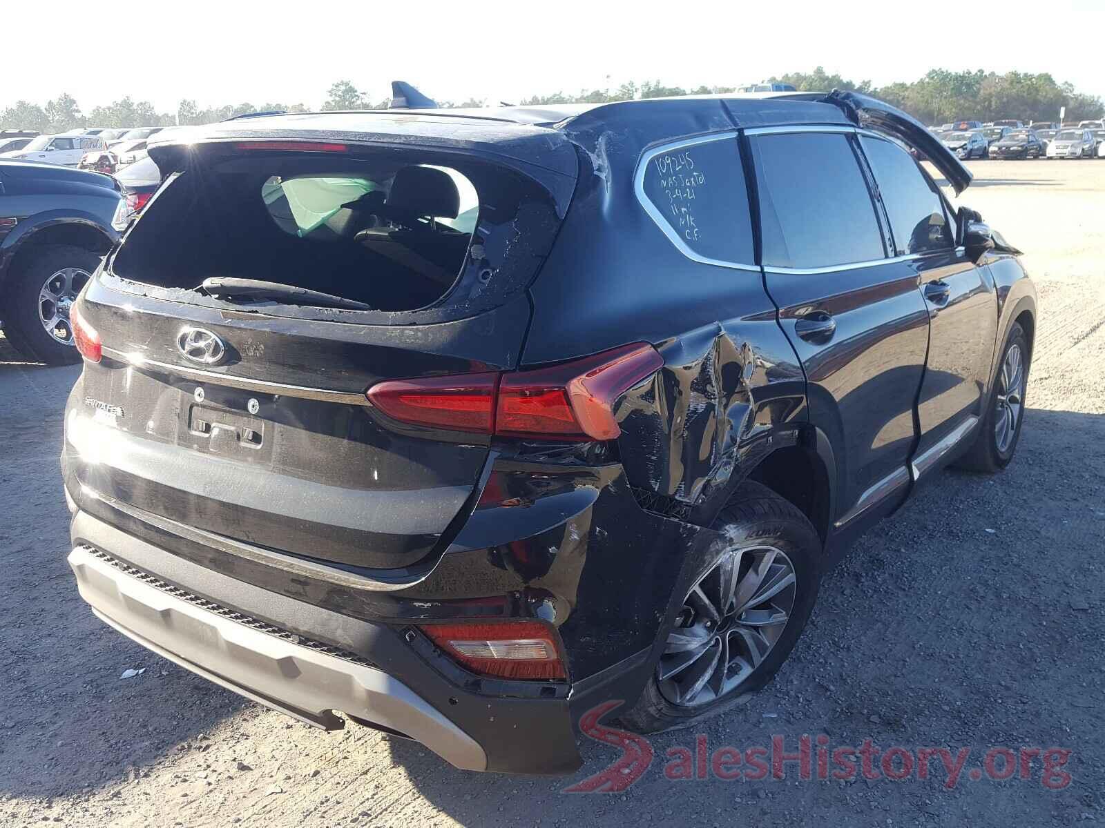 5NMS53AD3KH038015 2019 HYUNDAI SANTA FE