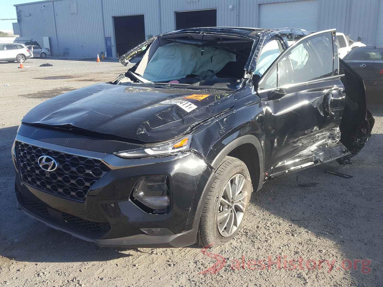 5NMS53AD3KH038015 2019 HYUNDAI SANTA FE