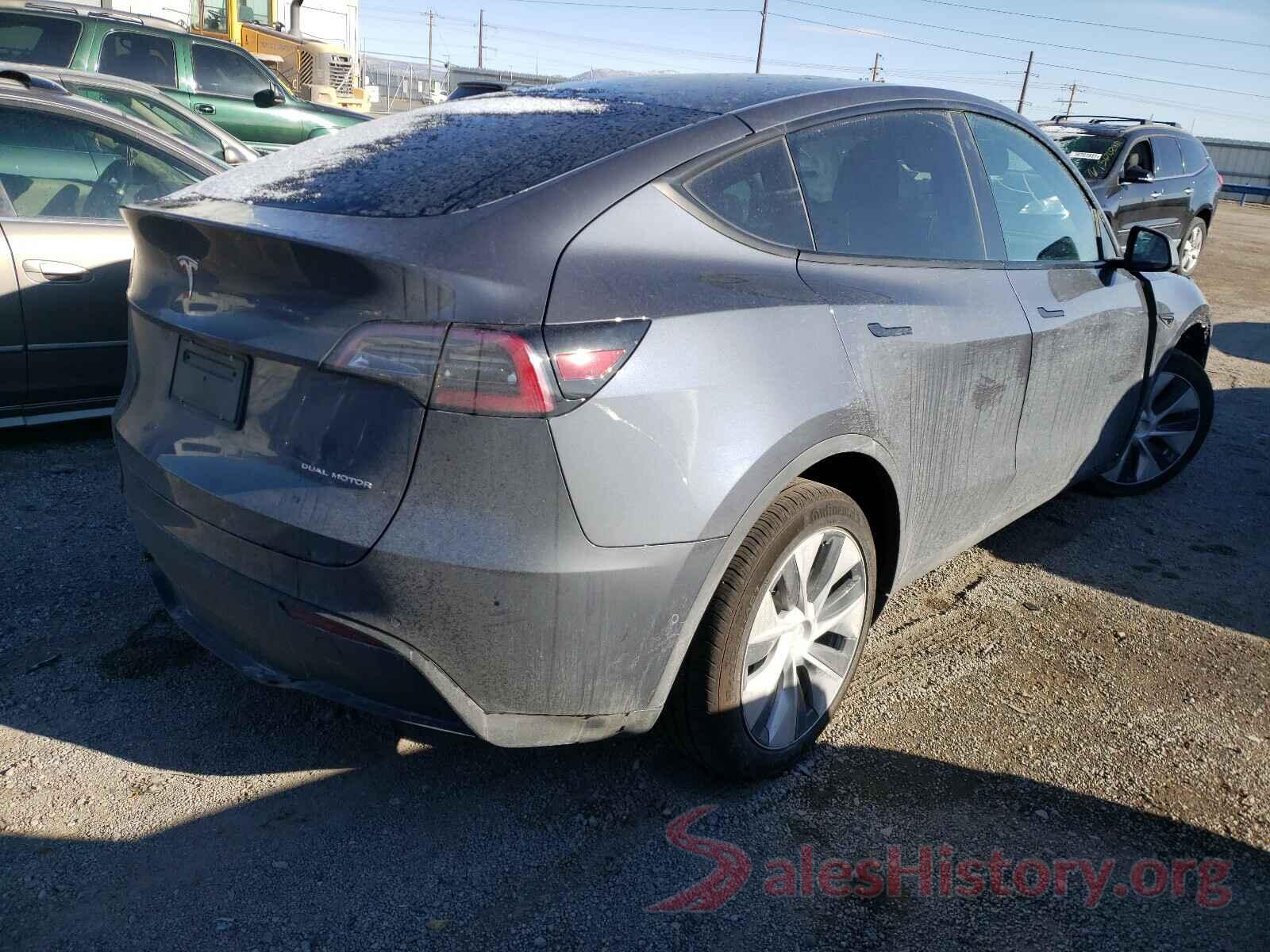 5YJYGDEE6LF008975 2020 TESLA MODEL Y