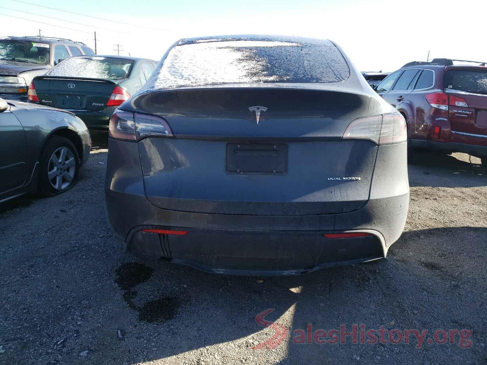 5YJYGDEE6LF008975 2020 TESLA MODEL Y