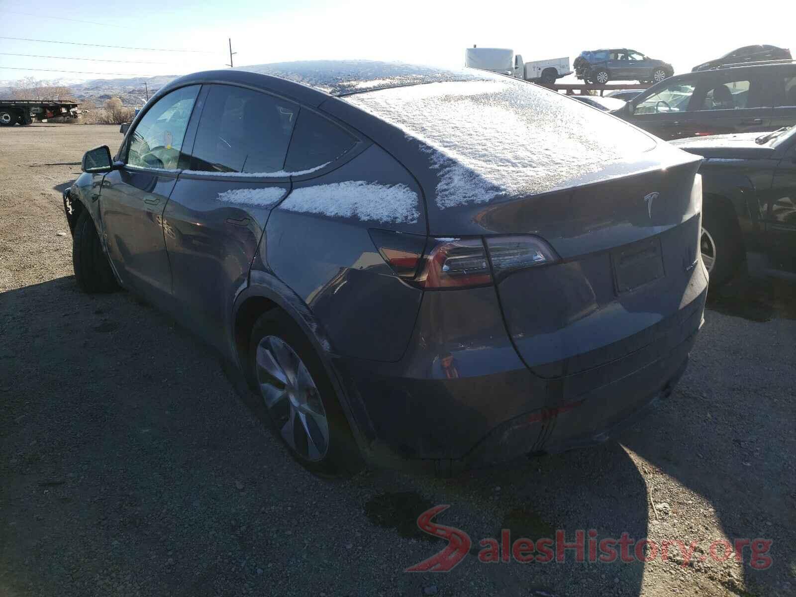 5YJYGDEE6LF008975 2020 TESLA MODEL Y