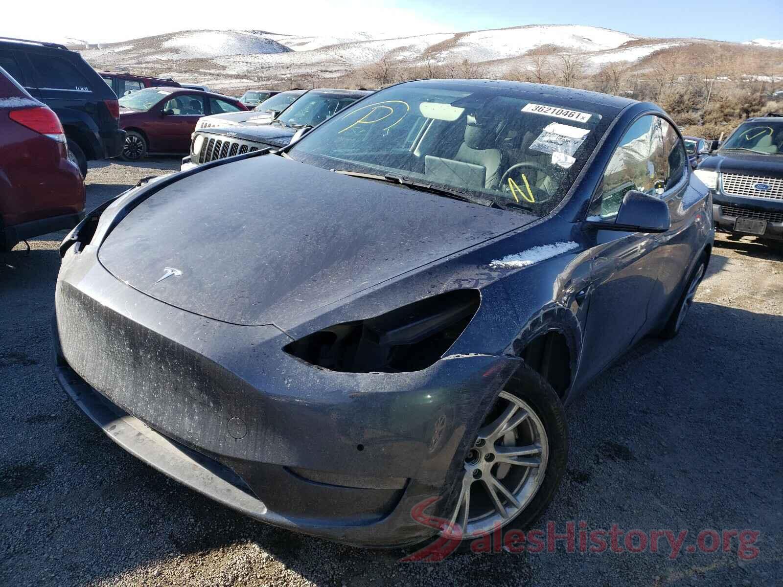 5YJYGDEE6LF008975 2020 TESLA MODEL Y