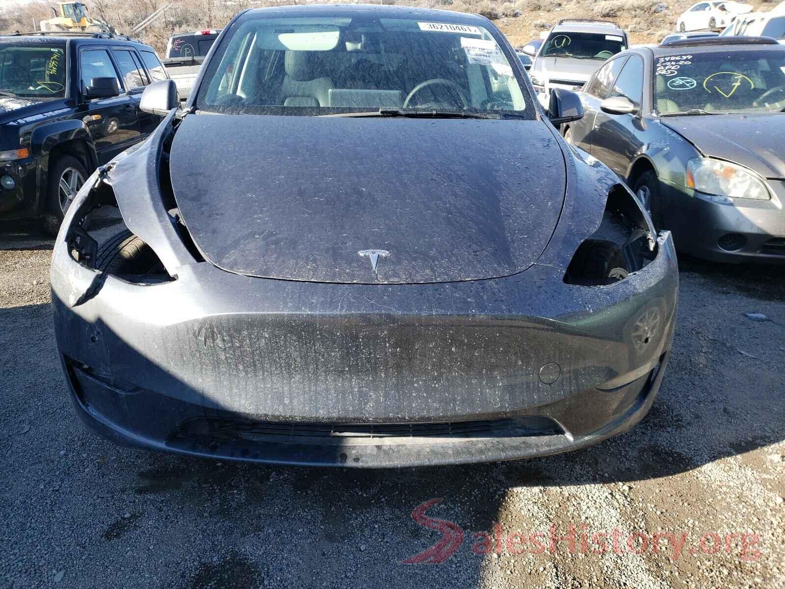 5YJYGDEE6LF008975 2020 TESLA MODEL Y