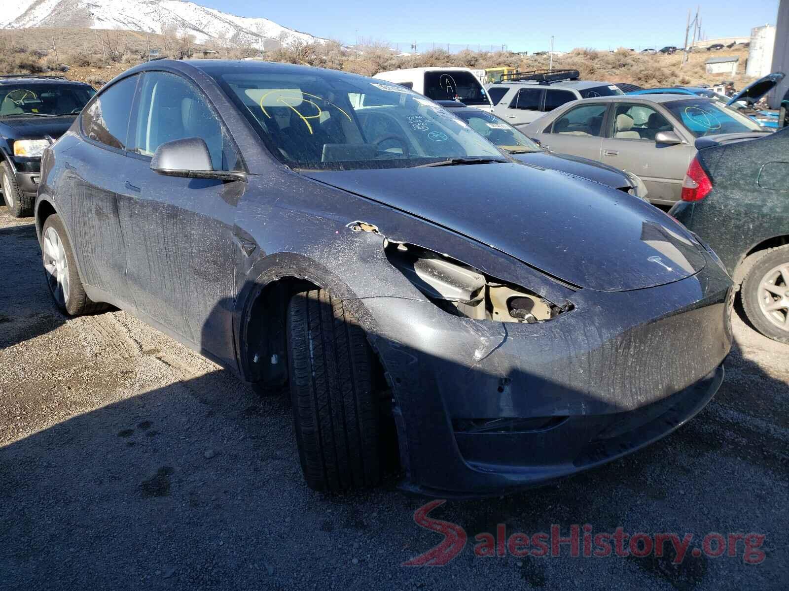 5YJYGDEE6LF008975 2020 TESLA MODEL Y