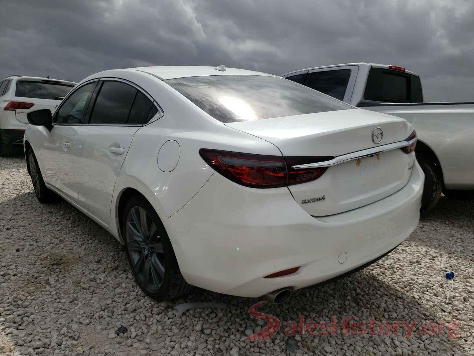 JM1GL1TY3K1510403 2019 MAZDA 6