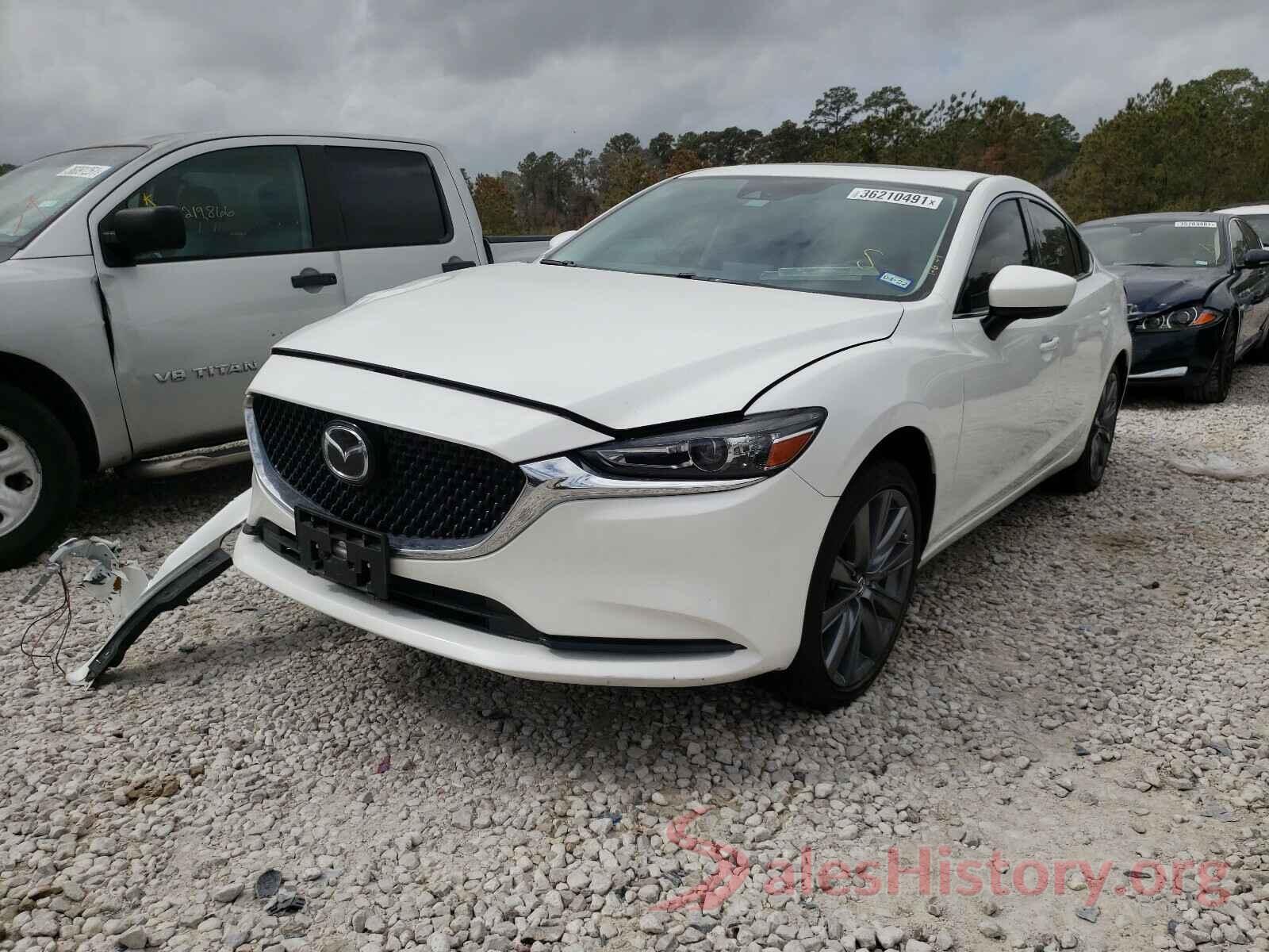 JM1GL1TY3K1510403 2019 MAZDA 6