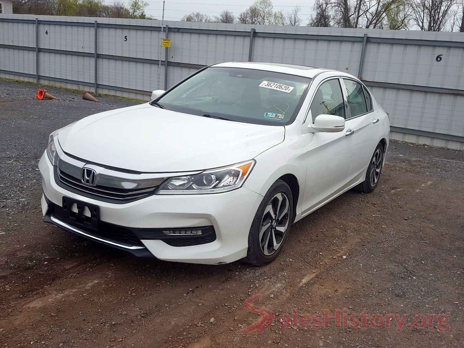 1HGCR2F00GA188871 2016 HONDA ACCORD