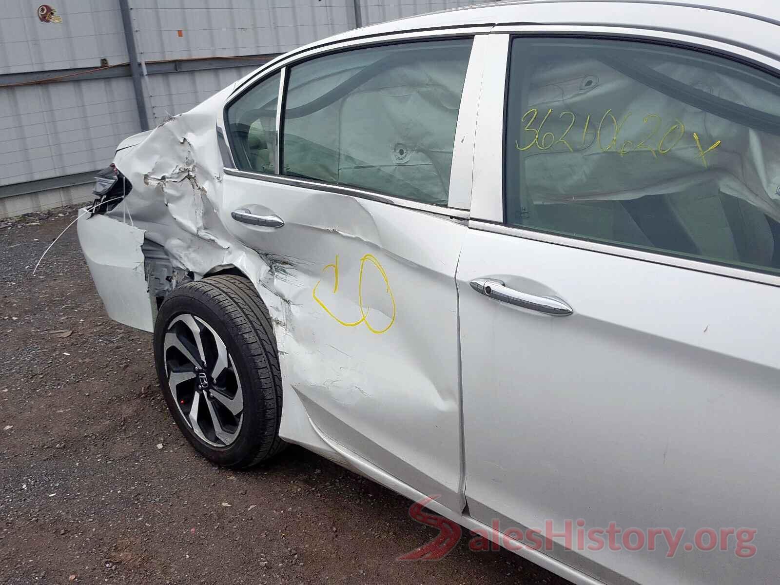 1HGCR2F00GA188871 2016 HONDA ACCORD