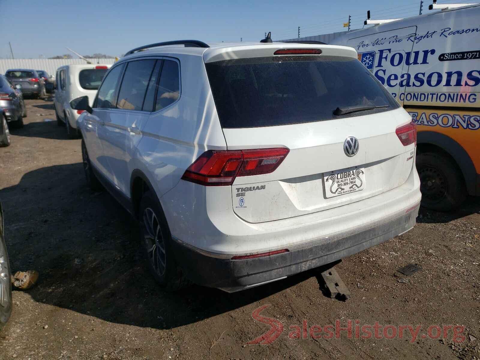 3VV2B7AX1JM204622 2018 VOLKSWAGEN TIGUAN