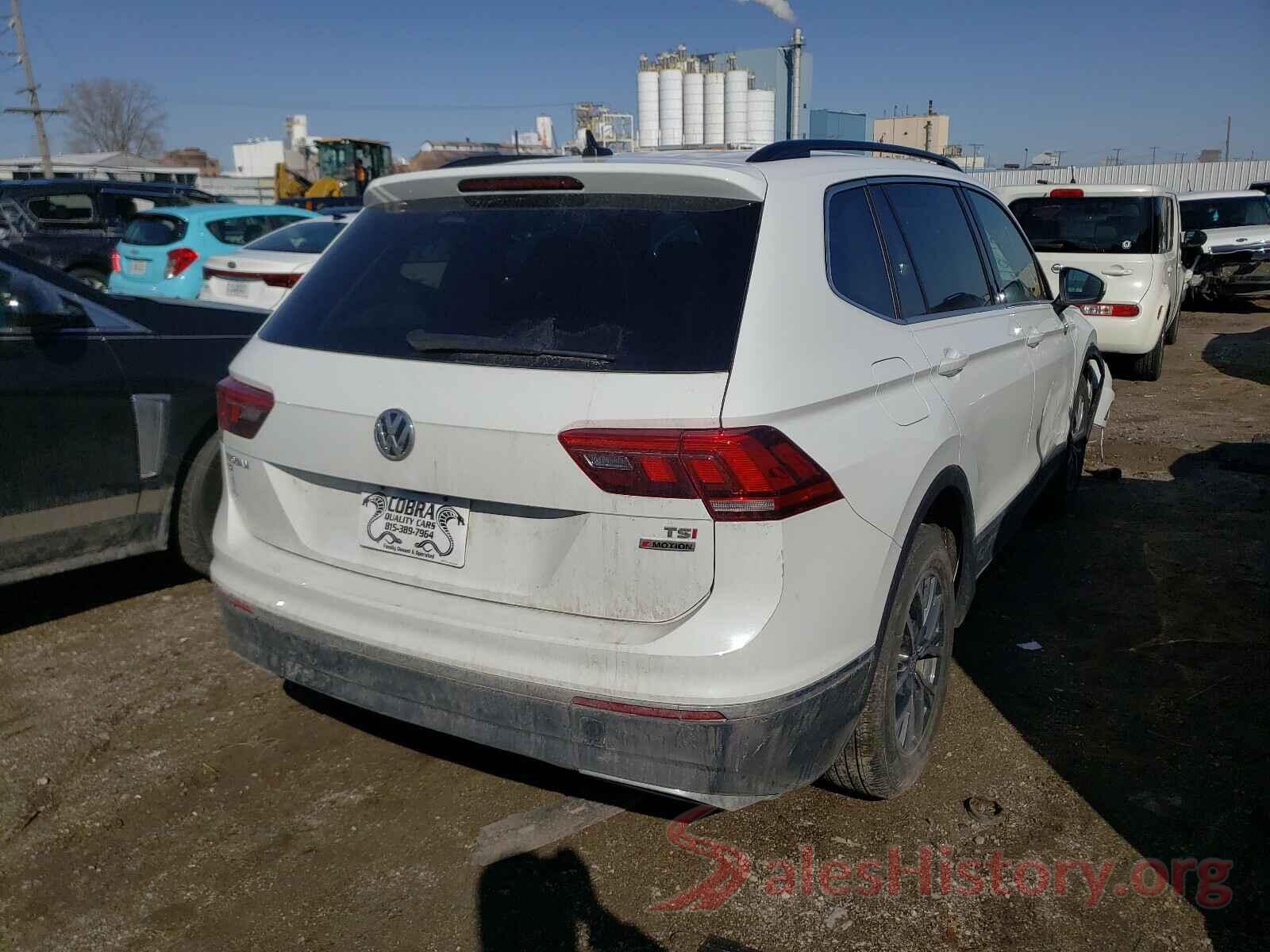 3VV2B7AX1JM204622 2018 VOLKSWAGEN TIGUAN