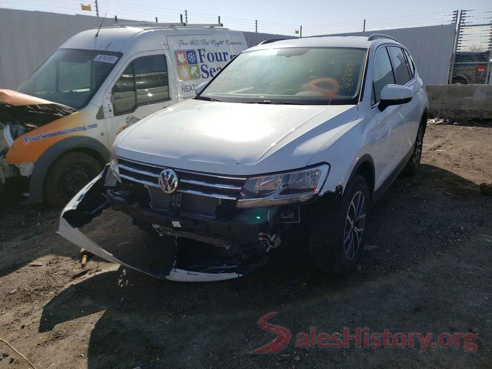 3VV2B7AX1JM204622 2018 VOLKSWAGEN TIGUAN