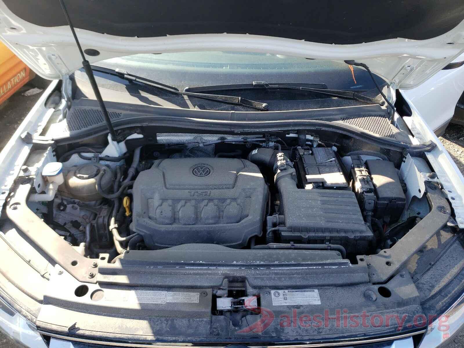 3VV2B7AX1JM204622 2018 VOLKSWAGEN TIGUAN