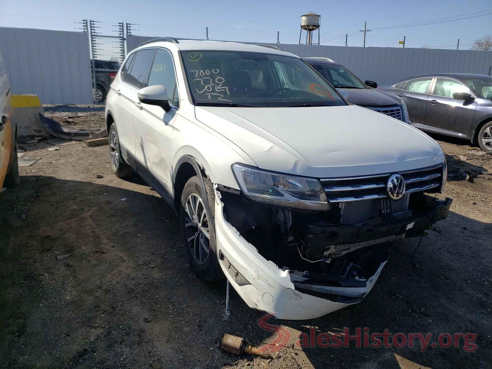 3VV2B7AX1JM204622 2018 VOLKSWAGEN TIGUAN