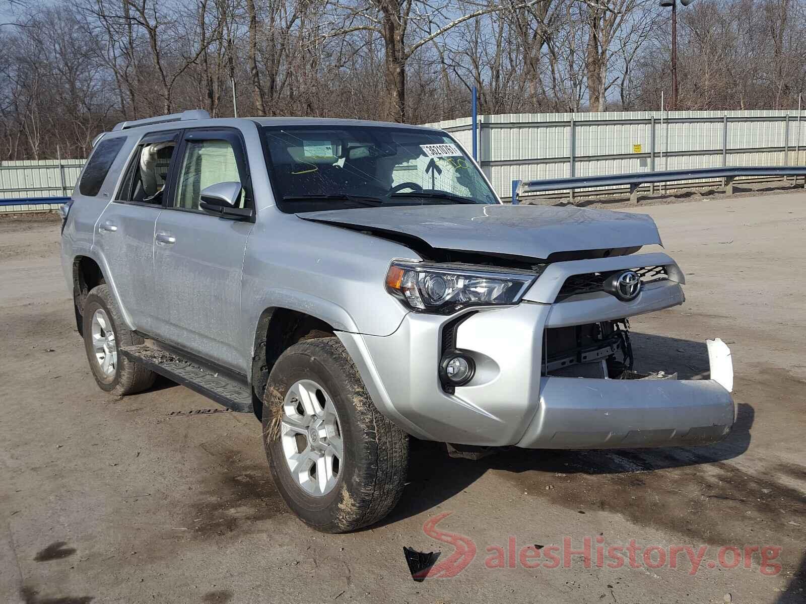 JTEBU5JR9G5374641 2016 TOYOTA 4RUNNER