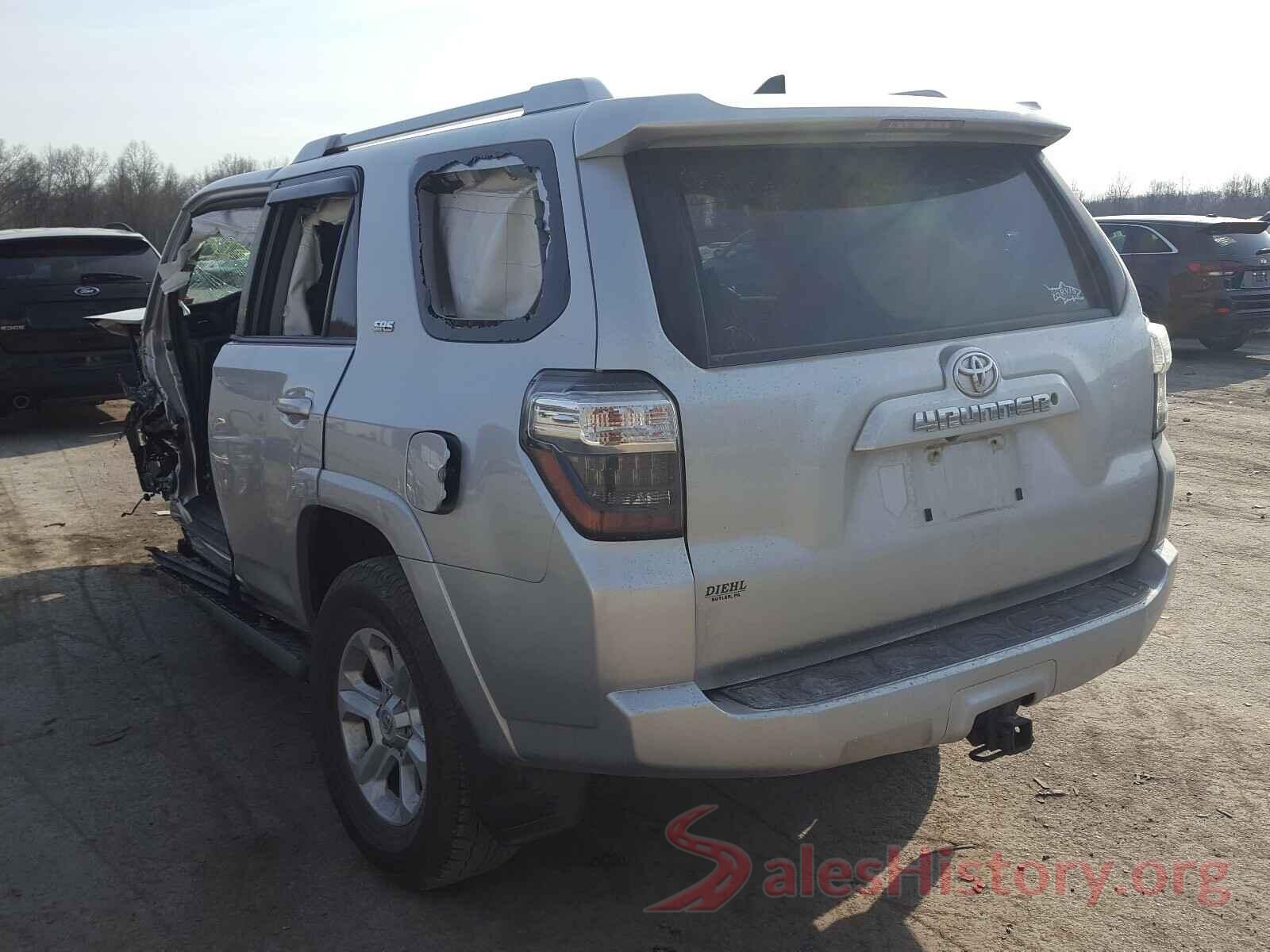 JTEBU5JR9G5374641 2016 TOYOTA 4RUNNER