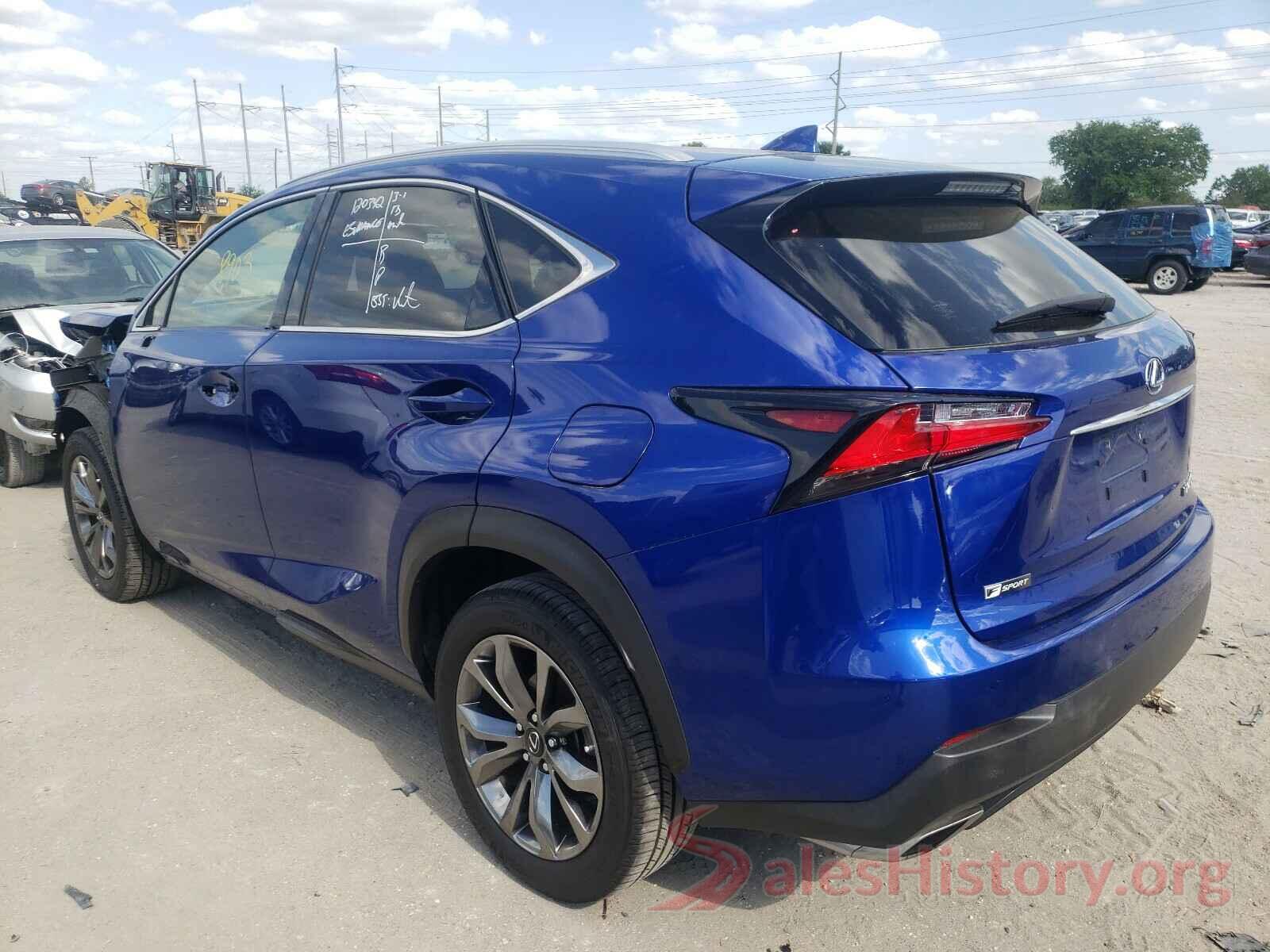 JTJYARBZ1H2053710 2017 LEXUS NX