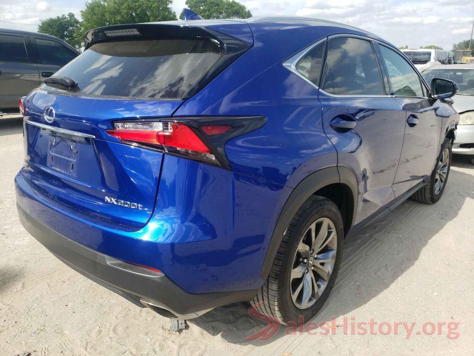 JTJYARBZ1H2053710 2017 LEXUS NX