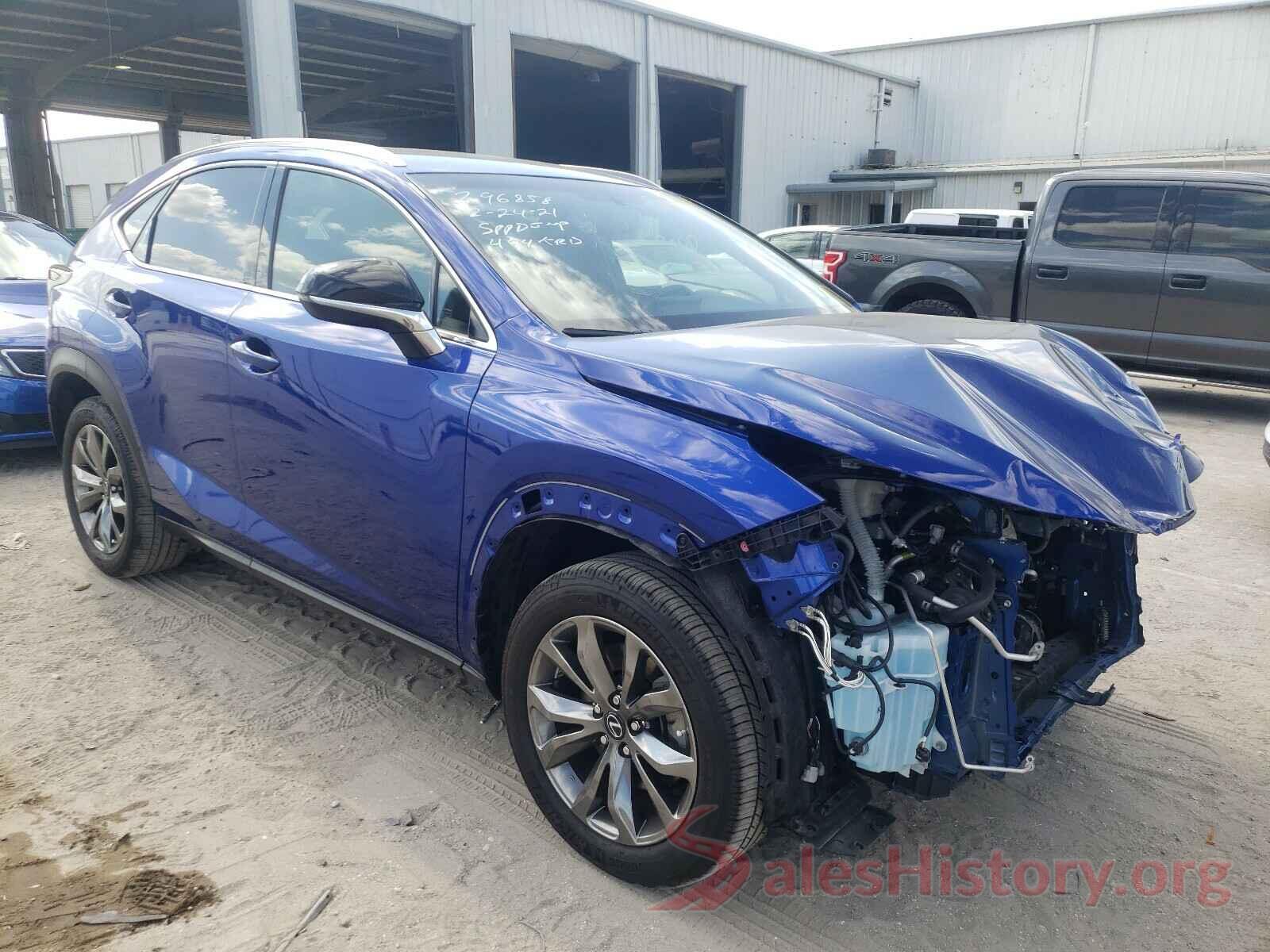 JTJYARBZ1H2053710 2017 LEXUS NX