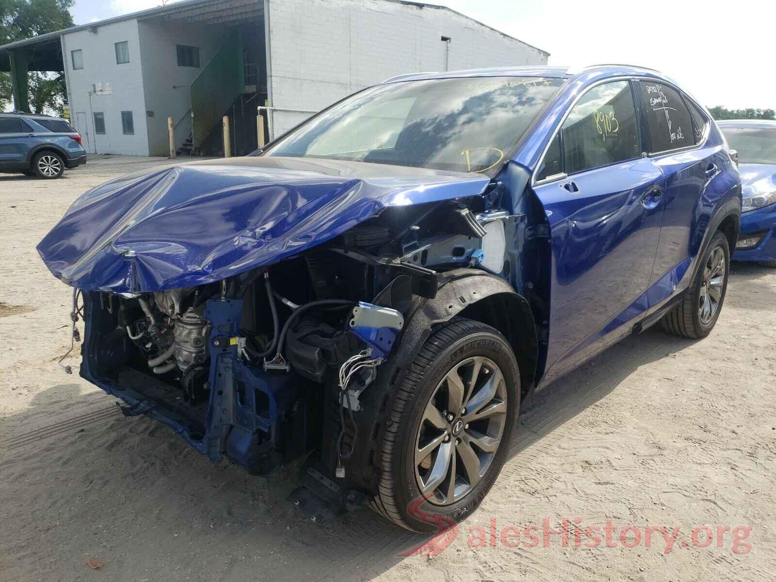 JTJYARBZ1H2053710 2017 LEXUS NX