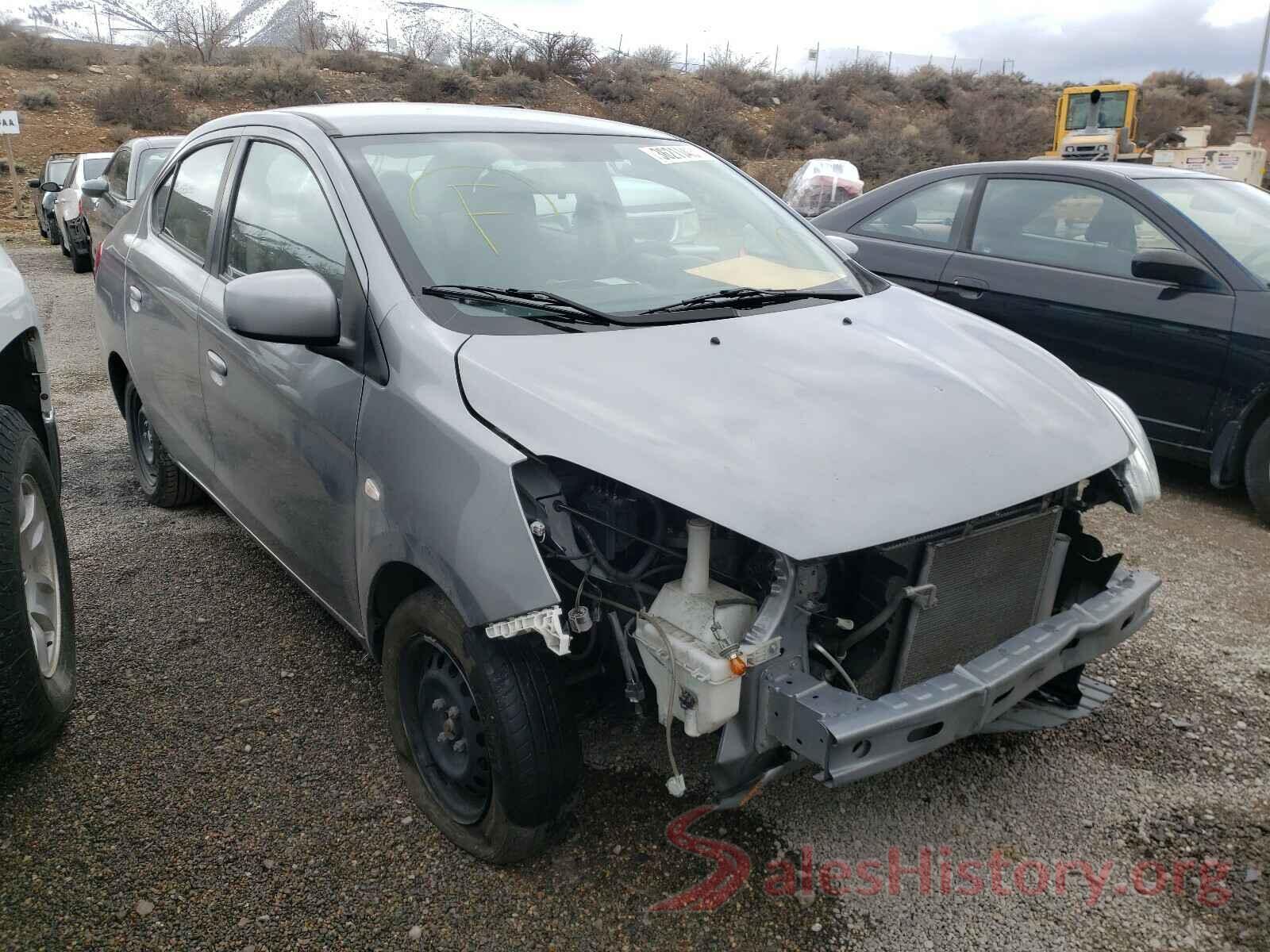 ML32F3FJ3JHF03524 2018 MITSUBISHI MIRAGE