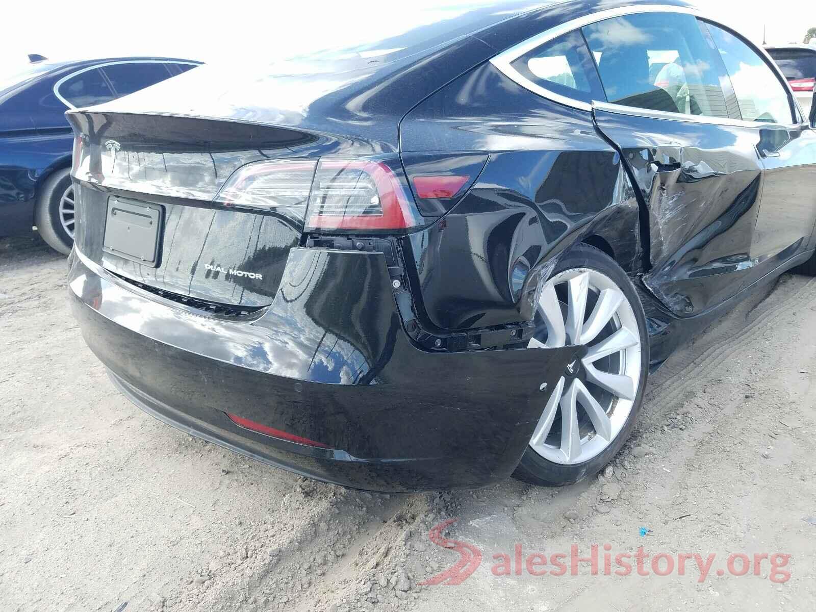 5YJ3E1EB4LF787362 2020 TESLA MODEL 3