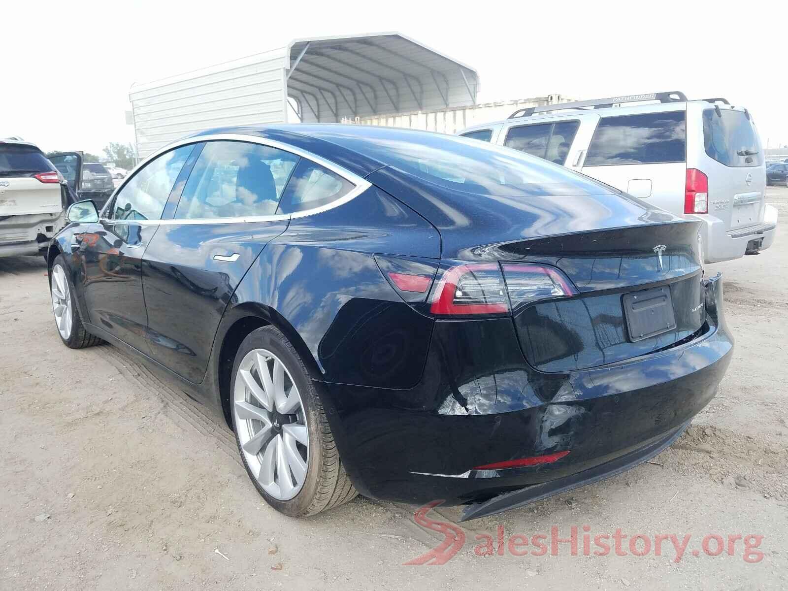 5YJ3E1EB4LF787362 2020 TESLA MODEL 3