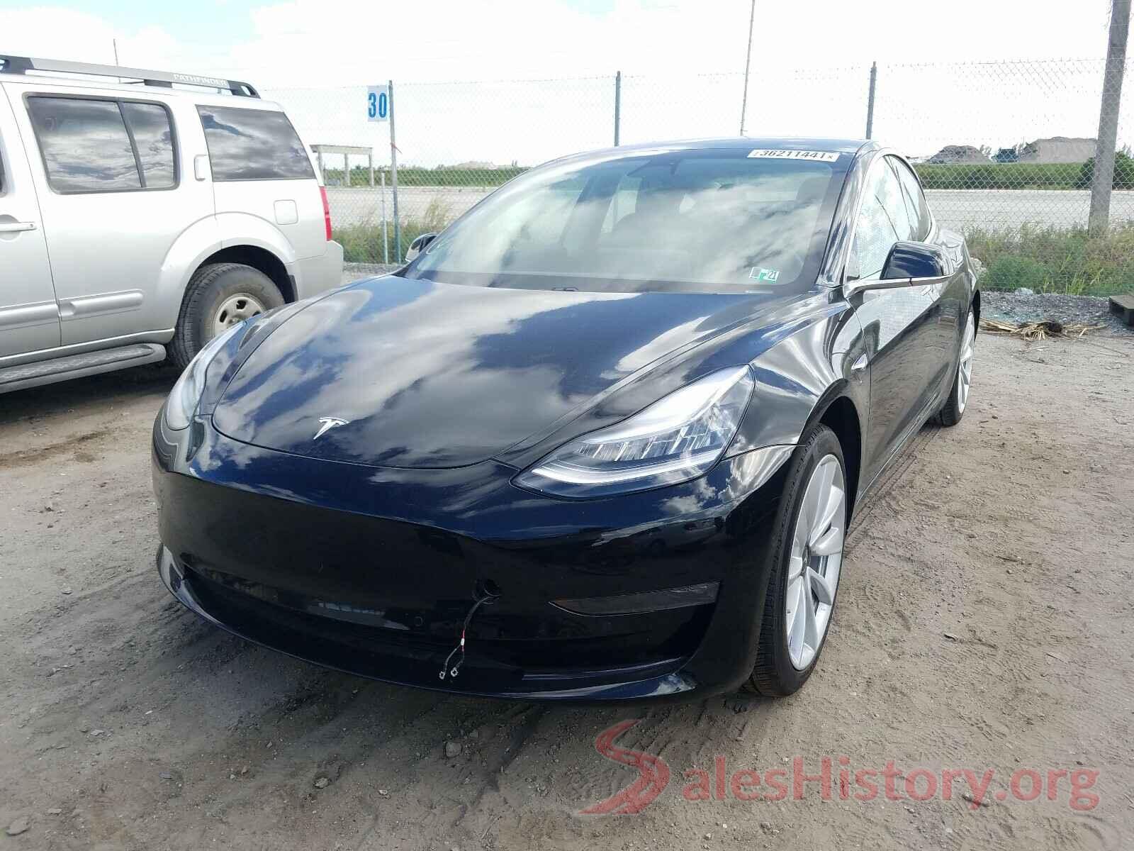 5YJ3E1EB4LF787362 2020 TESLA MODEL 3