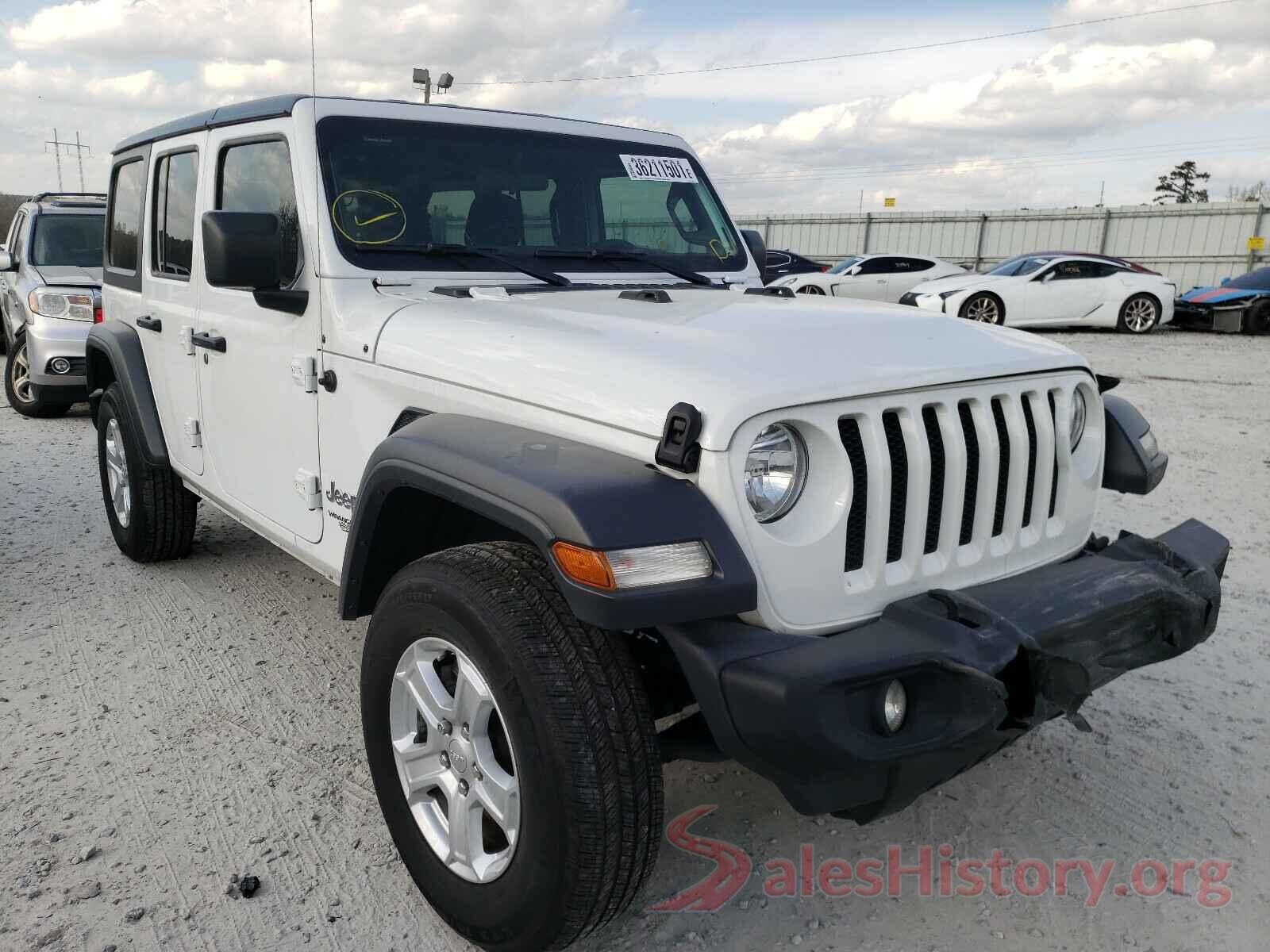 1C4HJXDG0JW177002 2018 JEEP WRANGLER