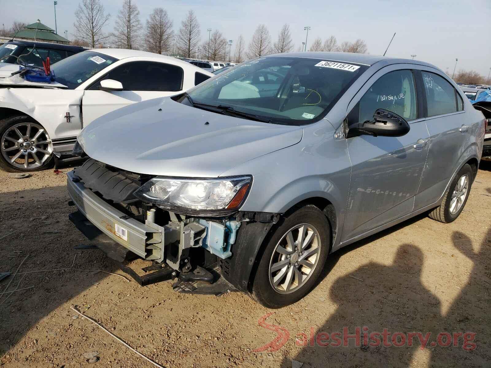 1G1JD5SH3H4114354 2017 CHEVROLET SONIC