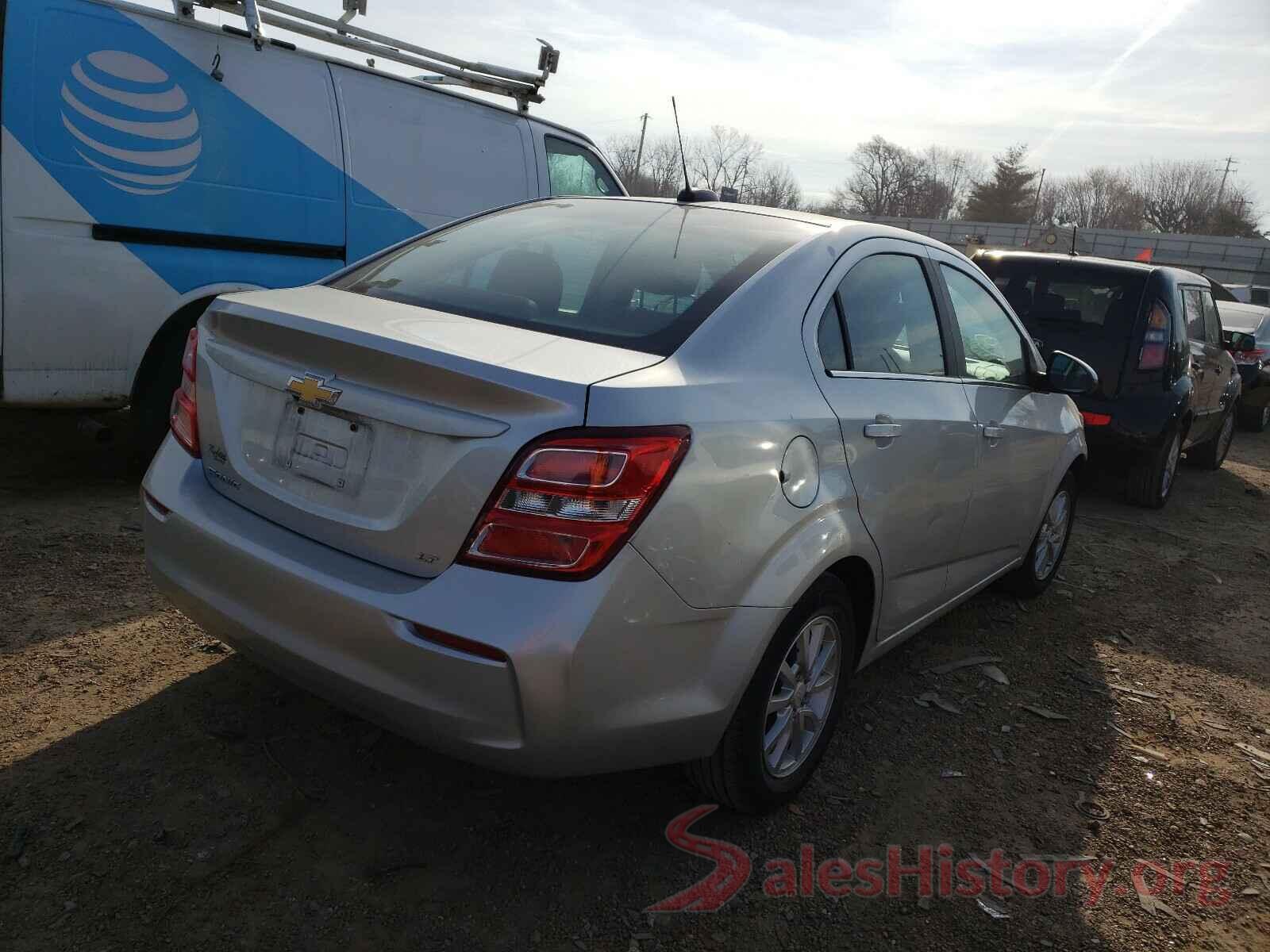 1G1JD5SH3H4114354 2017 CHEVROLET SONIC