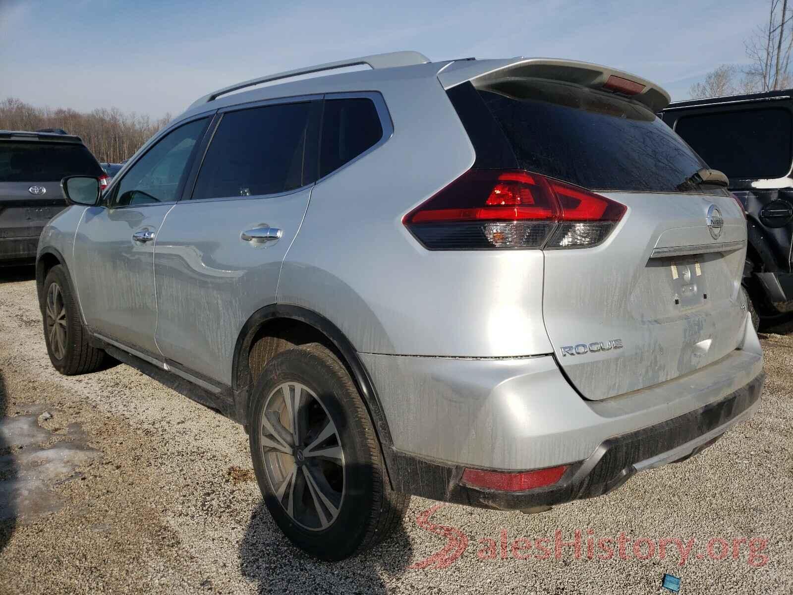 5N1AT2MV4JC778908 2018 NISSAN ROGUE