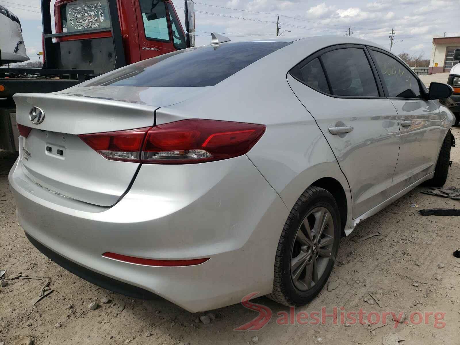 5NPD84LFXJH291693 2018 HYUNDAI ELANTRA