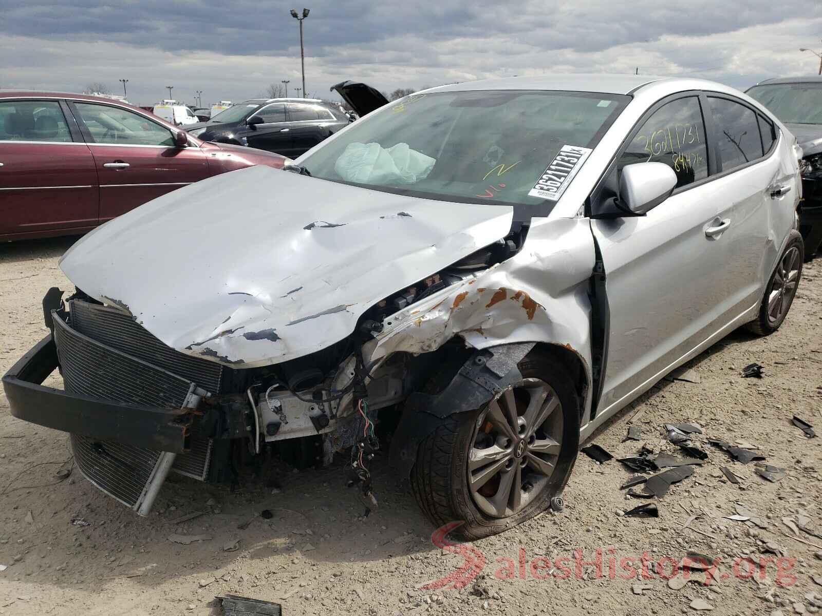 5NPD84LFXJH291693 2018 HYUNDAI ELANTRA