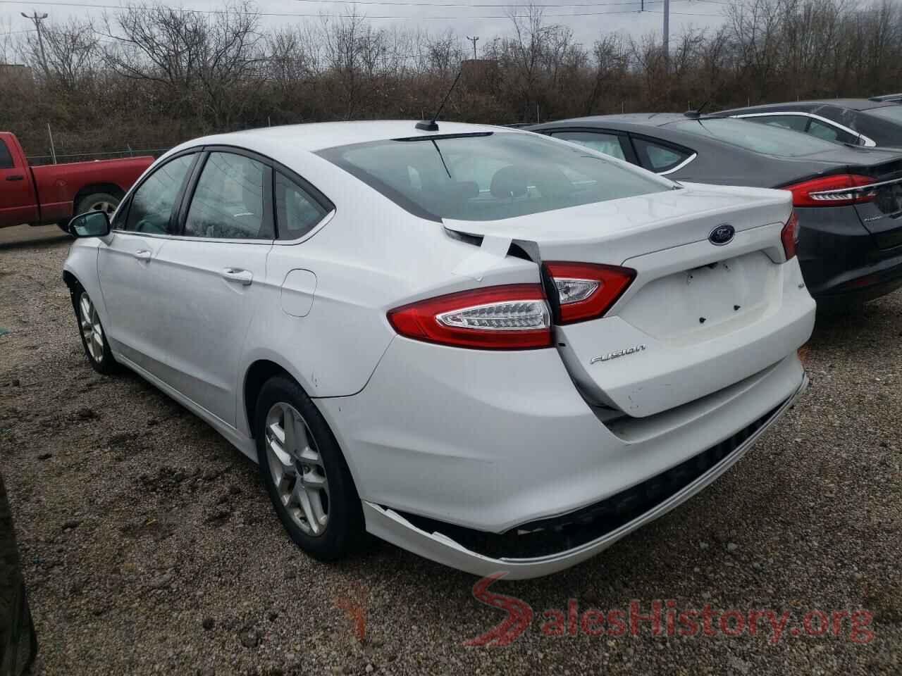 1FA6P0H73G5120997 2016 FORD FUSION