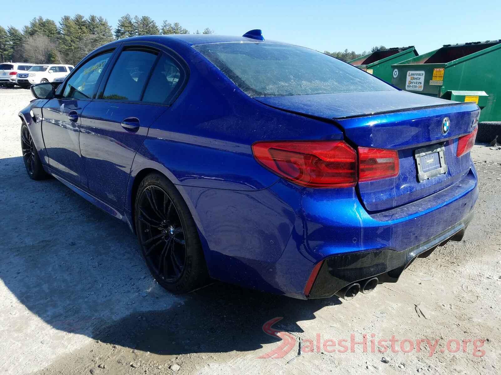 WBSJF0C53KB446931 2019 BMW M5